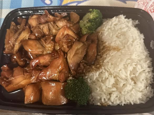 D1. Bourbon Chicken 棒棒鸡肉
